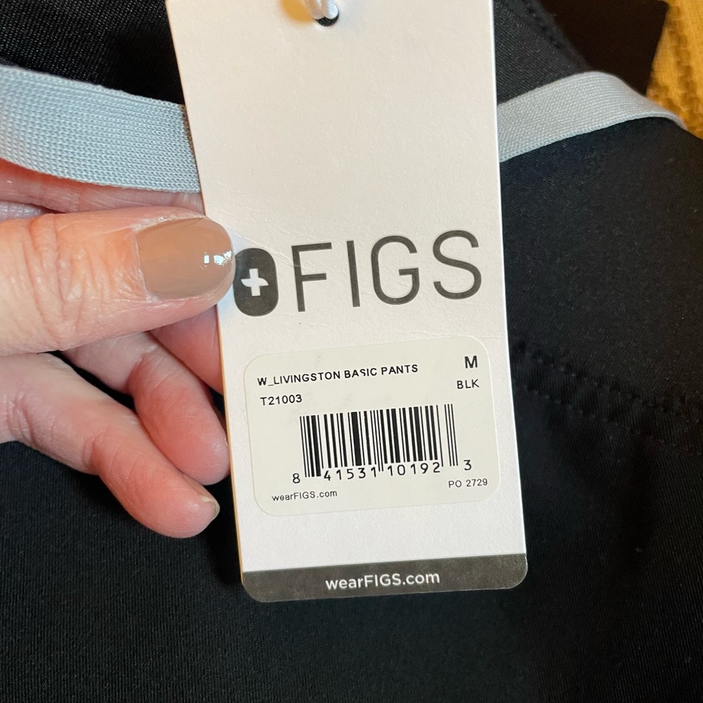 NWT Figs Livingston pant, size M